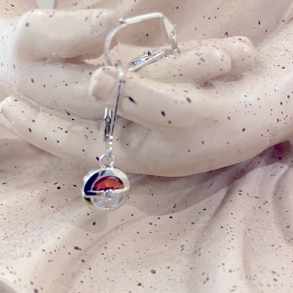 3/$20 Pokeball pierced earrings - Picture 1 of 2